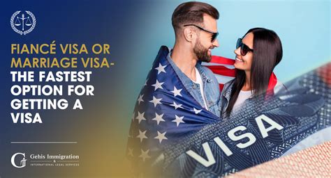 Visas for Fiancé(e)s of U.S. Citizens .
